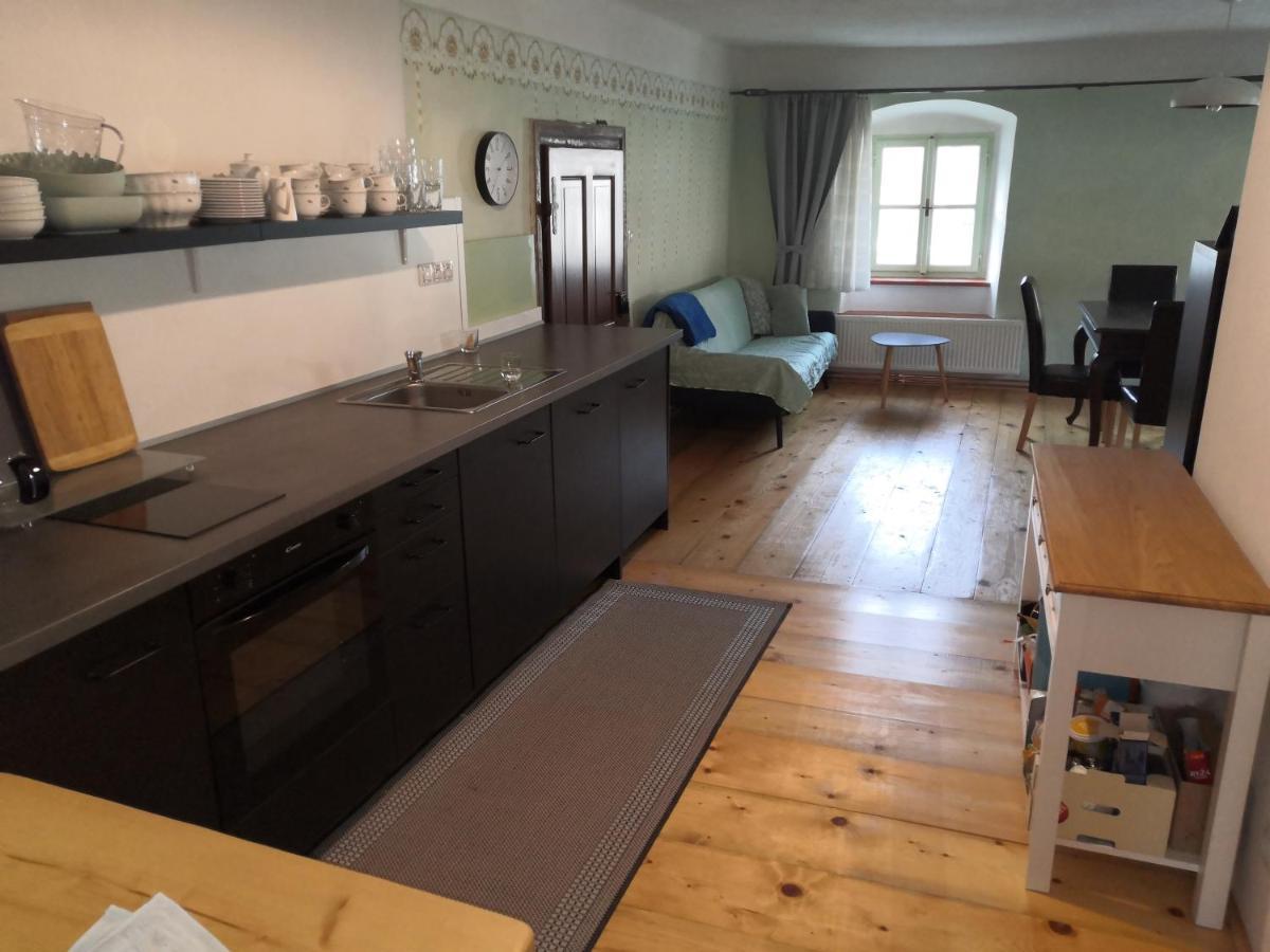 Mestansky Dum Rozmberk 31 Apartamento Rožmberk nad Vltavou Exterior foto