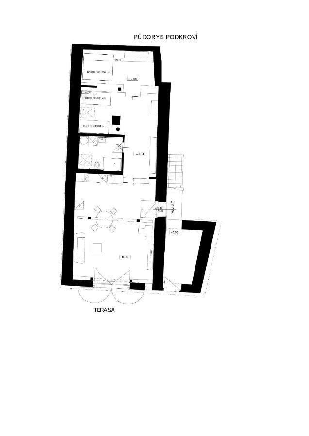 Mestansky Dum Rozmberk 31 Apartamento Rožmberk nad Vltavou Exterior foto
